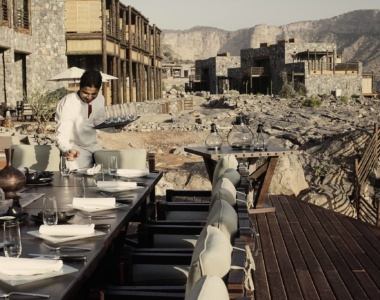 Alila Jabal Akhdar, Oman