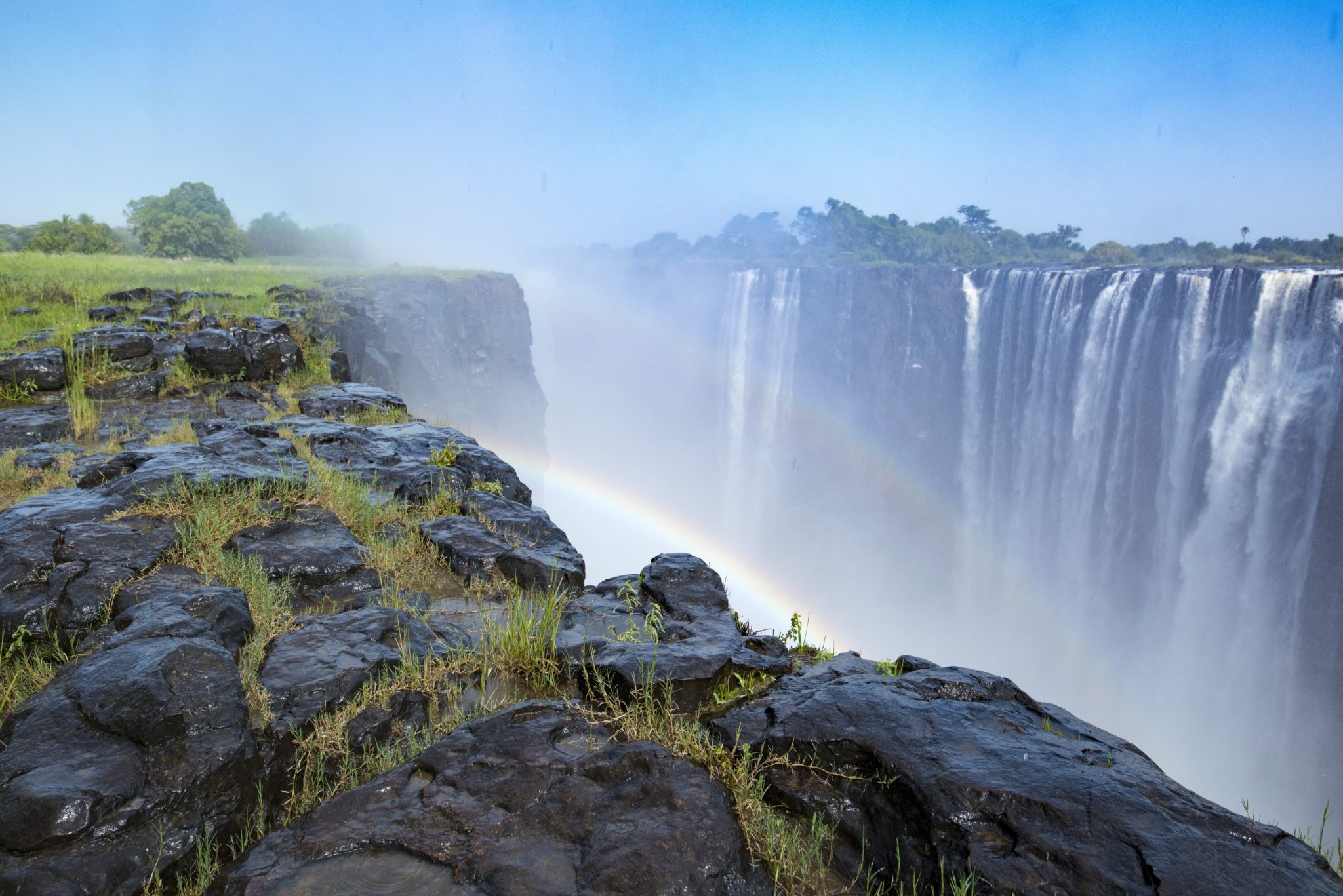 Victoria Falls, Namibia, Afrika