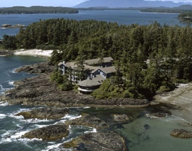 The Wichaninnish Inn, Tofino, Canada