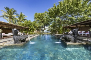 Pool på Shanti Maurice Resort & Spa, Mauritius