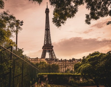 Eiffel tårnet i Paris, Frankrig