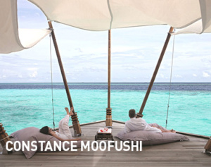 Constance Moofushi, Maldiverne