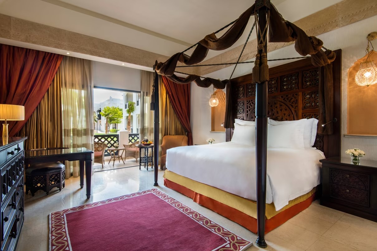 Deluxe værelse med haveudsigt på Sharq Village & Spa, a Ritz-Carlton Hotel