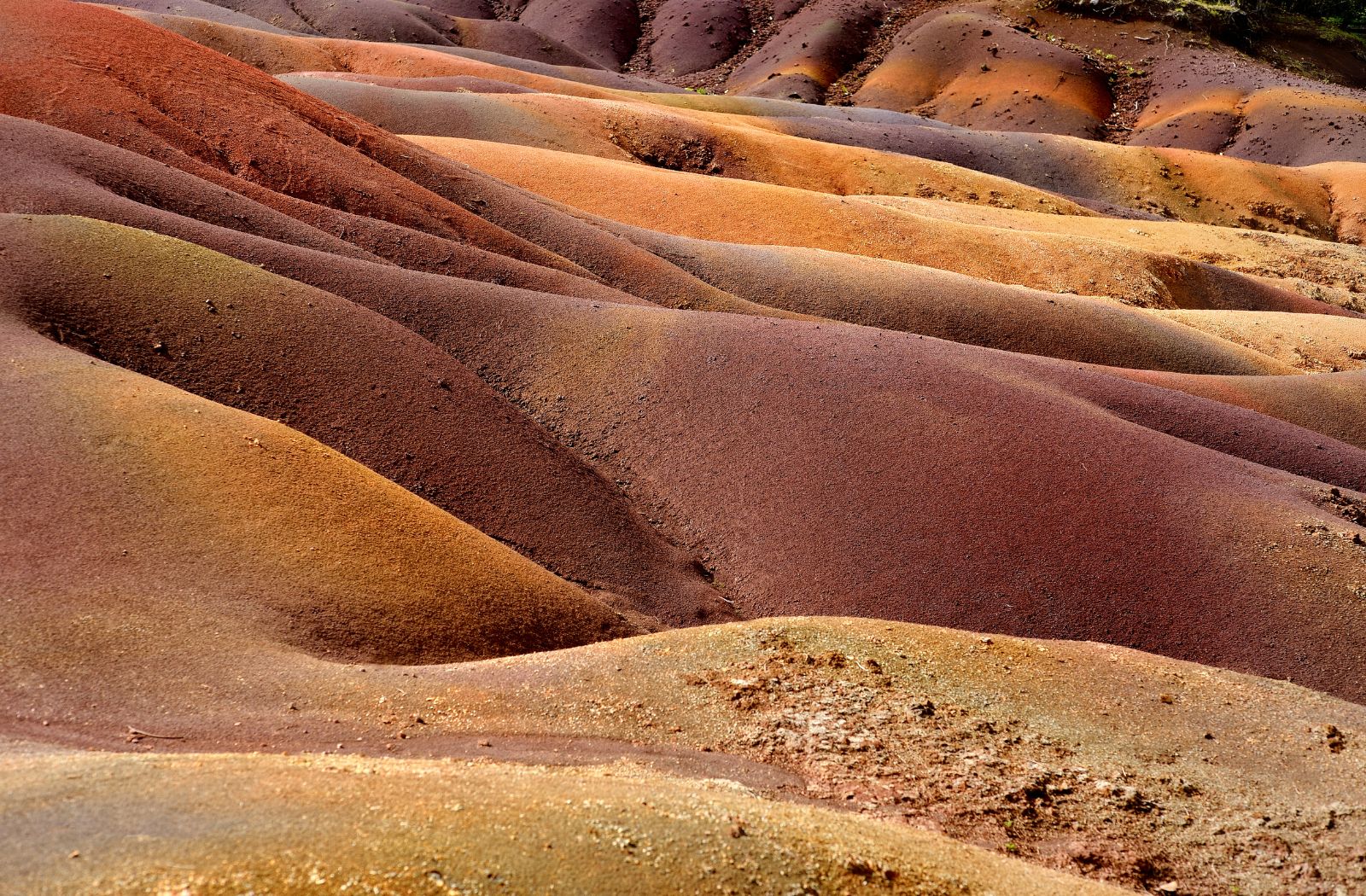 Chamarel Seven Coloured Earths, Mauritius