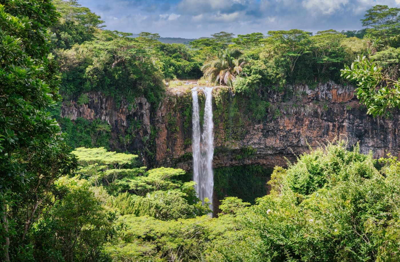 Chamarel Waterfall, Mauritius