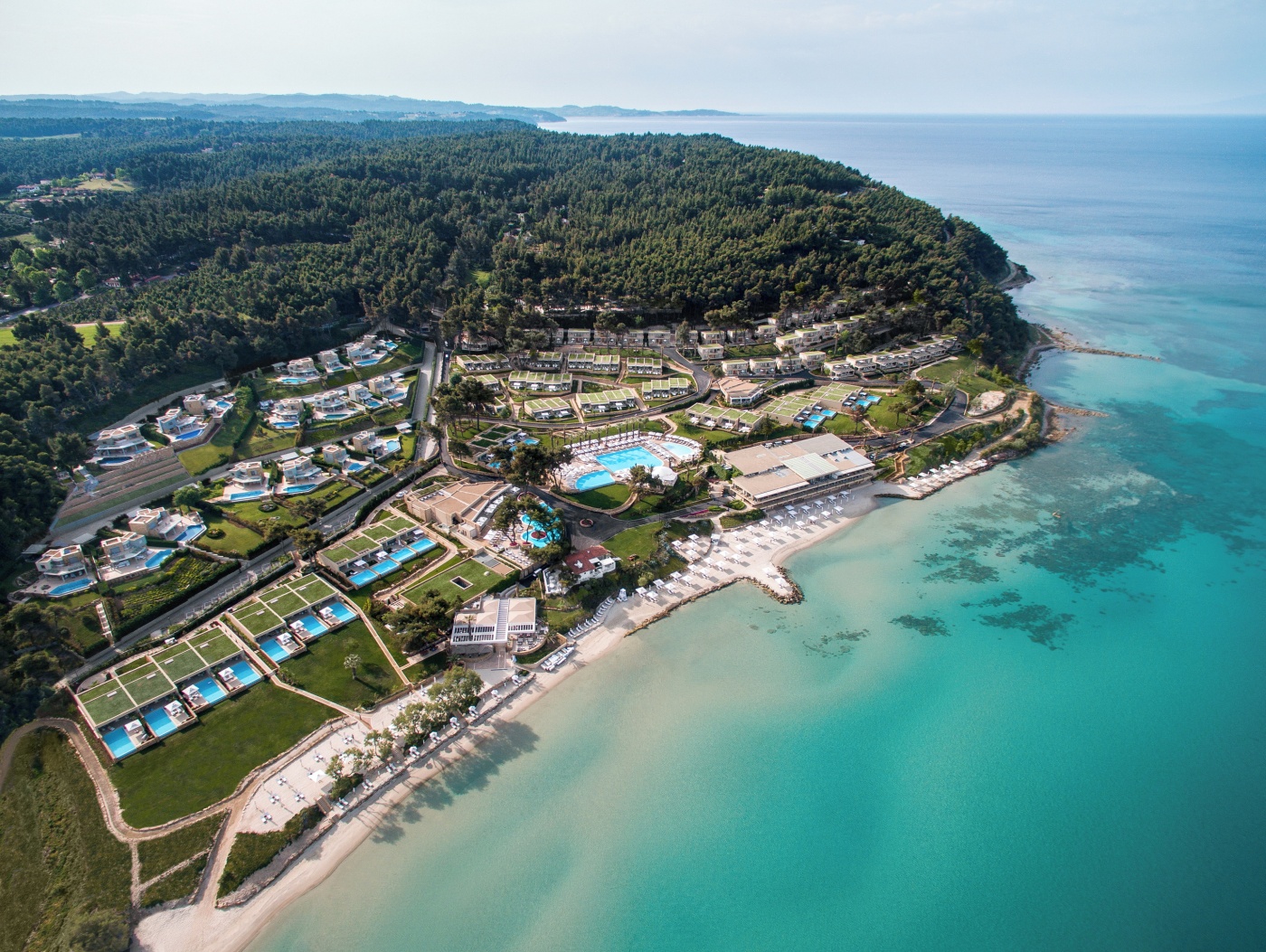 Sani Club, Halkidiki, Grækenland