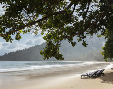 Stranden ved The Datai Langkawi, Malaysia