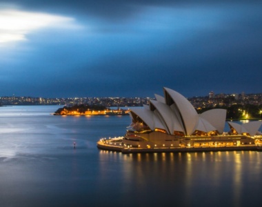 Operahuset i Sydney, Australien