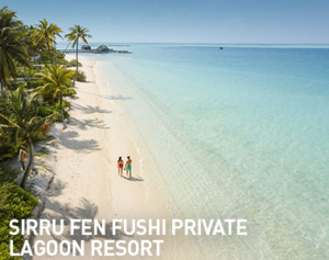 Sirru Fen Fushi Private Lagoon Resort