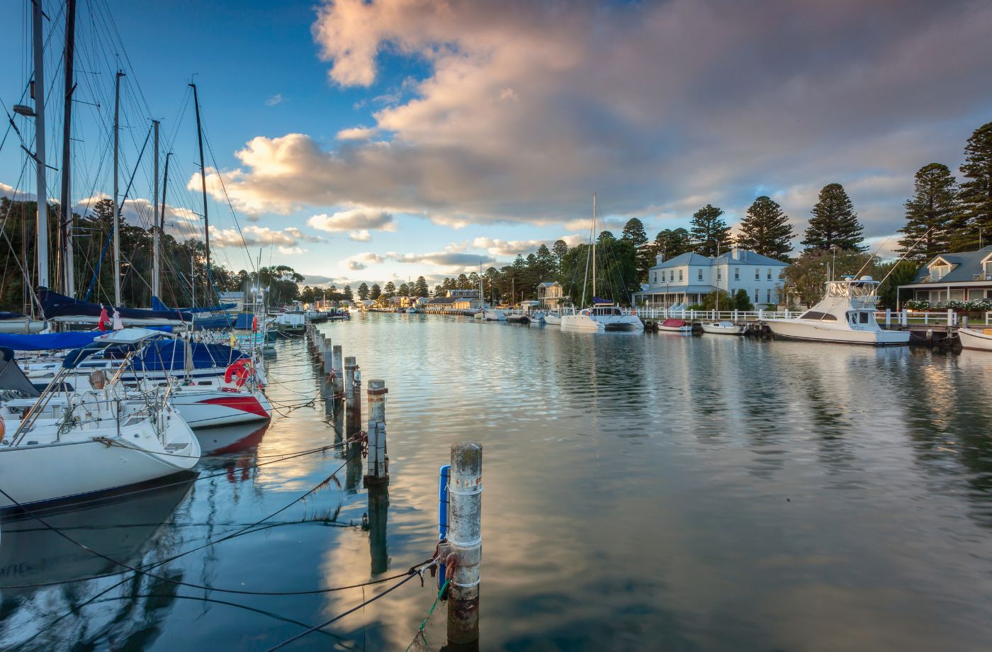 Port Fairy, Australien