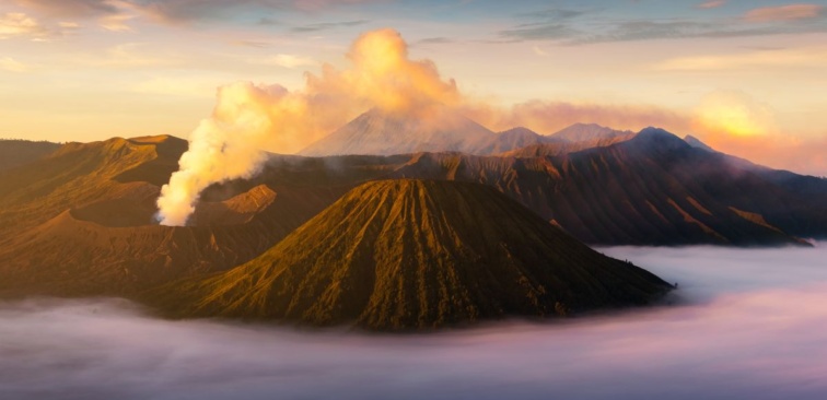 Mount Bromo, Java