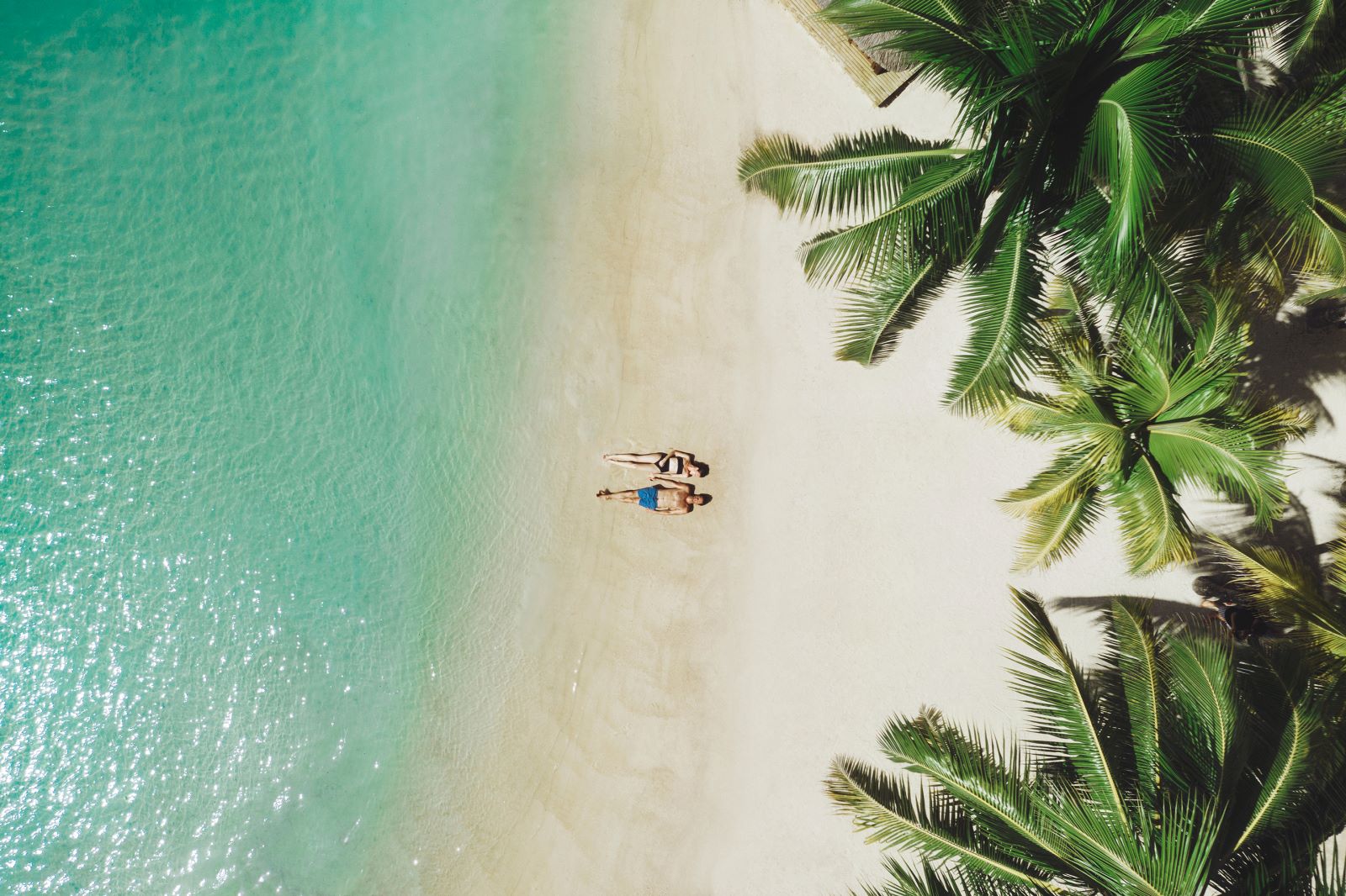 The Cove Beach - stranden ved Paradise Cove Boutique Hotel, Mauritius½