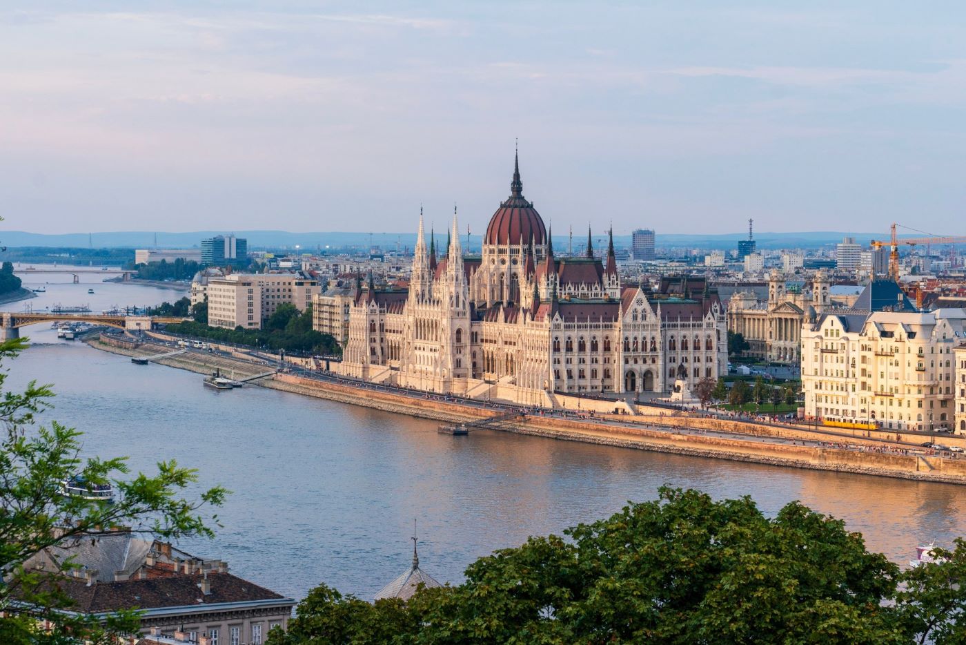 Parlementet i Budapest, Ungarn